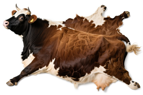 Bovine full grain hides, unprocessed