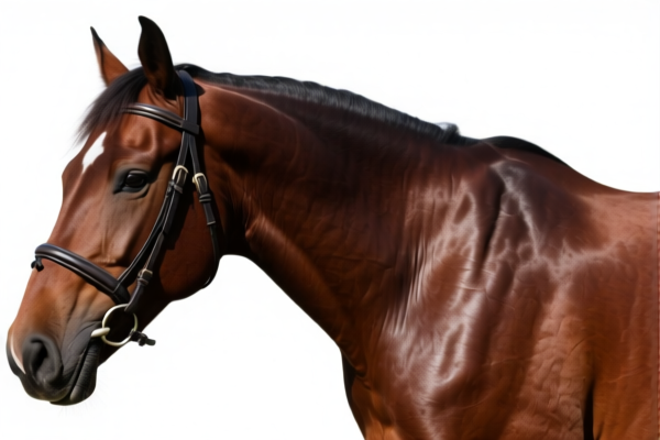 Equine full grain hides, fancy leather