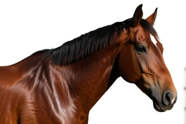 Equine full grain hides, fancy leather