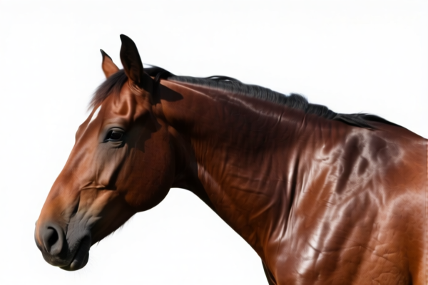 Equine full grain hides, fancy leather