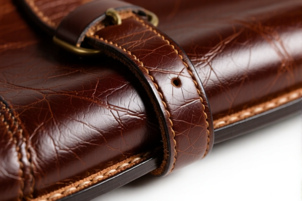 Image for Medium thickness bovine full grain leather for footwear