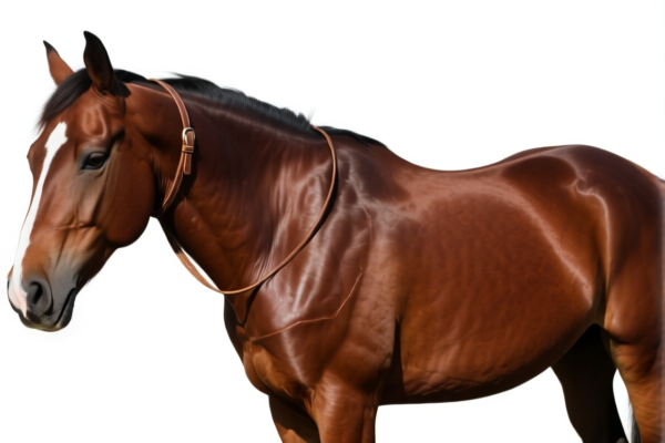 Medium thickness equine full grain leather for equestrian goods