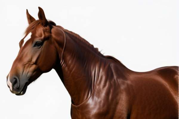 Medium thickness equine full grain leather for equestrian goods