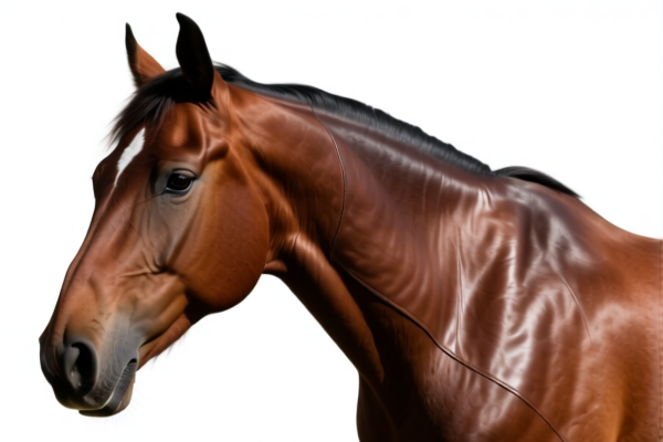 Medium thickness equine full grain leather for equestrian goods