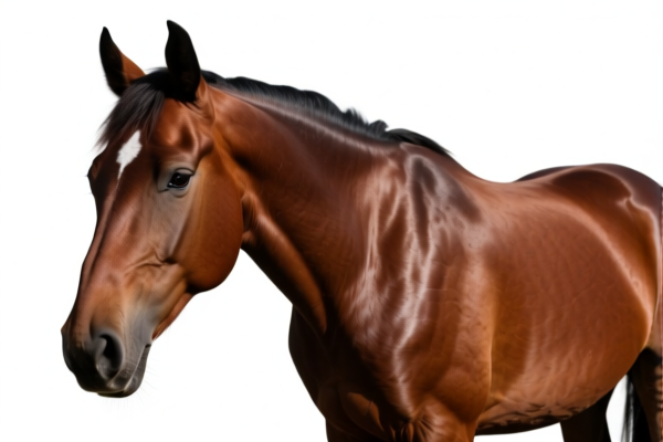 Medium thickness equine full grain leather for equestrian goods