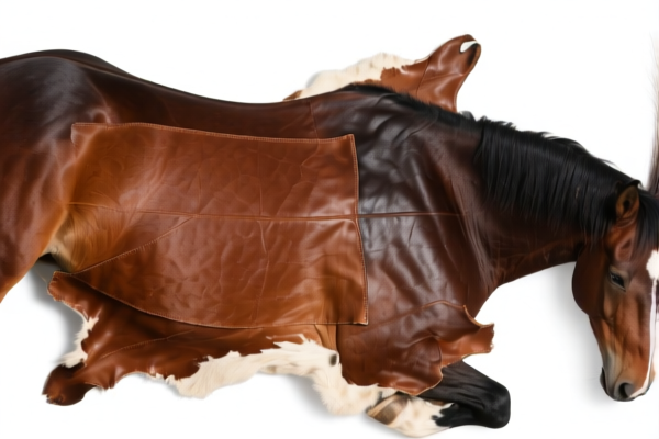 Equine Whole Hide Upper Leather
