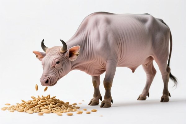Hairless Bovine Grain Splits (Non