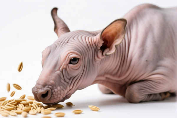 Hairless Bovine Grain Splits (Non