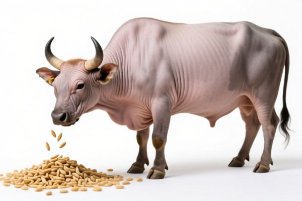 Hairless Bovine Grain Splits (Non