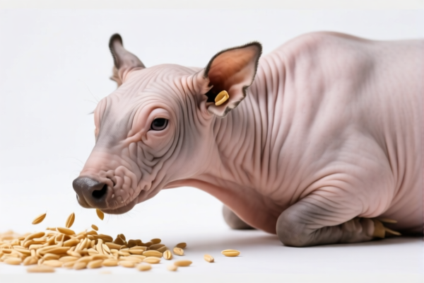 Hairless Bovine Grain Splits (Non