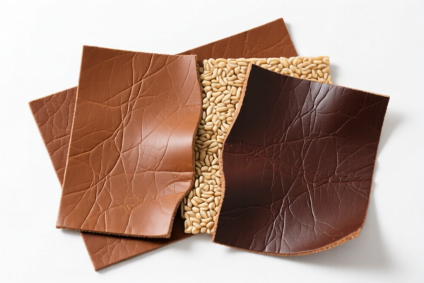 Bovine Grain Split Leather Sheets