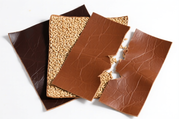 Bovine Grain Split Leather Sheets