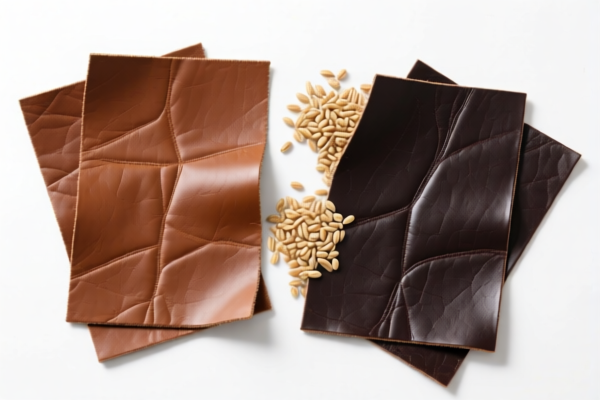Bovine Grain Split Leather Sheets