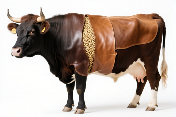 Bovine Grain Split Leather for Shoe Upper