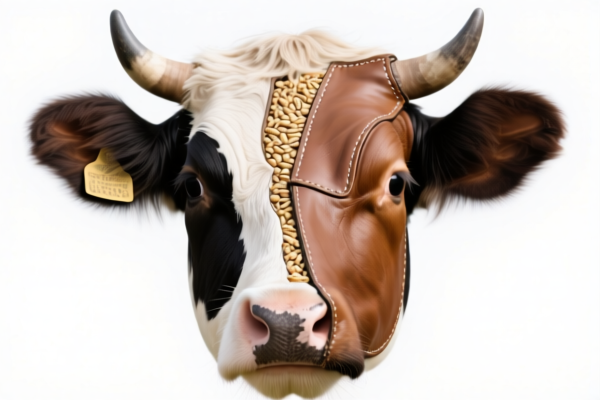 Bovine Grain Split Leather for Shoe Upper