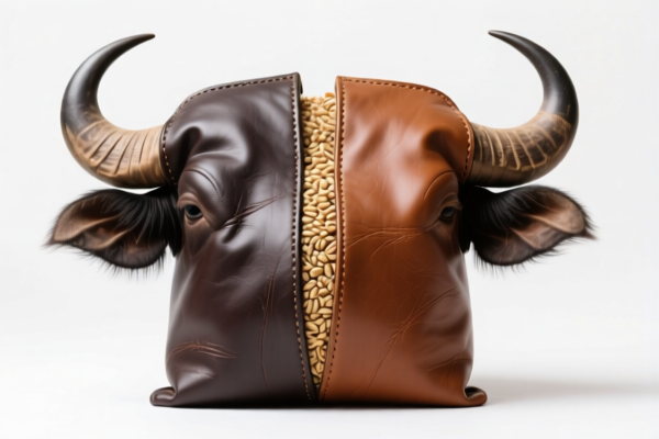 Buffalo Grain Split Leather