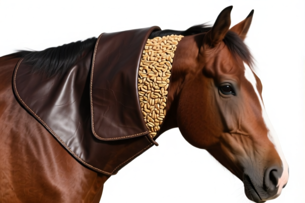 Equine Grain Split Leather
