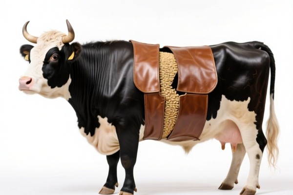 Fancy Bovine Grain Split Leather for Decoration