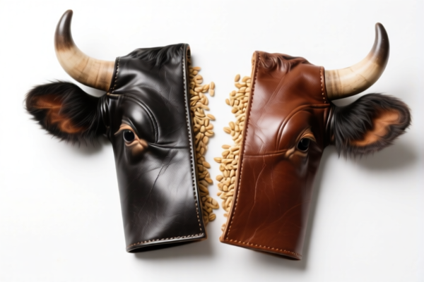 Fancy Bovine Grain Split Leather for Decoration