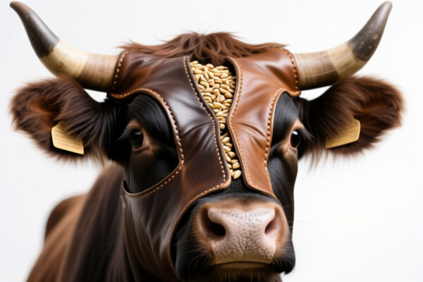 Fancy Bovine Grain Split Leather for Decoration