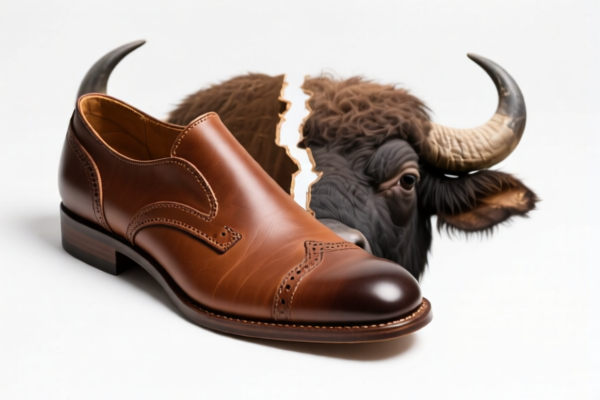 Buffalo Grain Split Leather for Automotive Interior