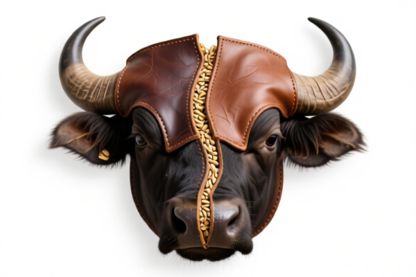 Buffalo Grain Split Leather for Automotive Interior