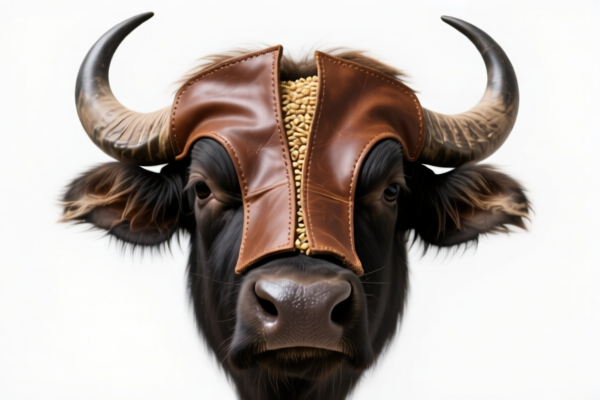 Buffalo Grain Split Leather for Crafts