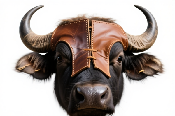 Buffalo Grain Split Leather for Furniture