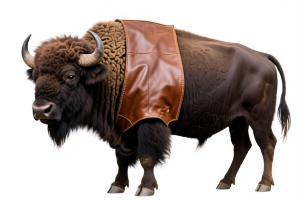 Buffalo Grain Split Leather for Furniture