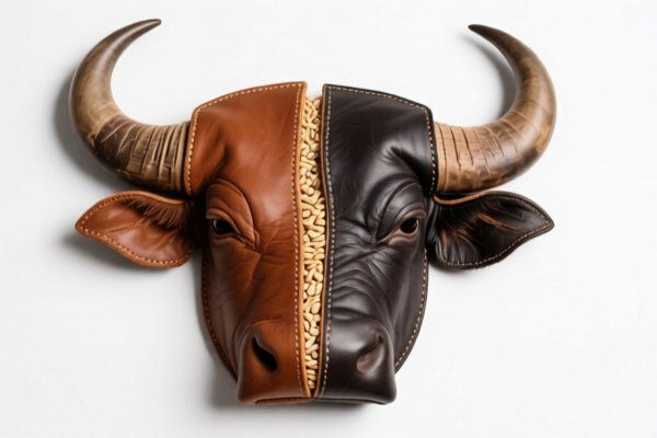 Buffalo Grain Split Leather for Sofa
