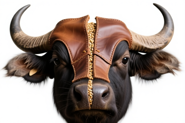 Buffalo Grain Split Leather