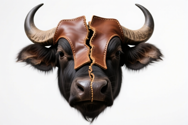 Buffalo Grain Split Leather