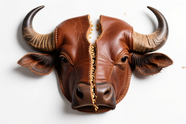 Industrial Grade Buffalo Grain Split Leather
