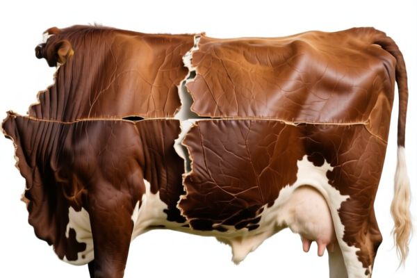 Bovine Whole Hide Leather, Grain Split