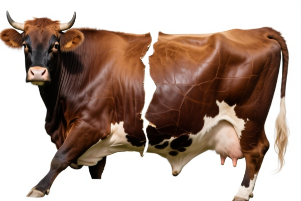 Bovine Whole Hide Leather, Grain Split