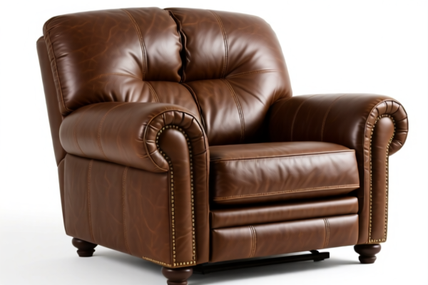 Buffalo Grain Split Leather for Furniture