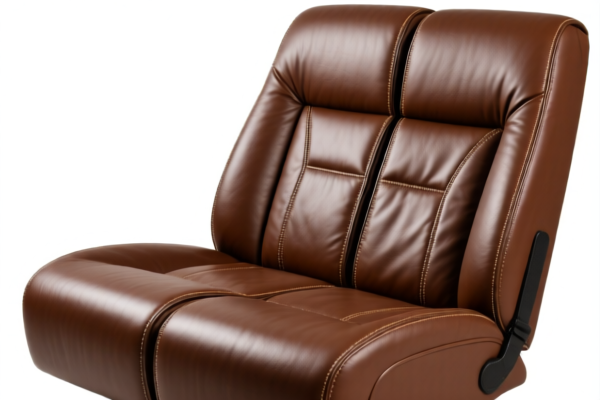 Buffalo Grain Split Leather for Seats