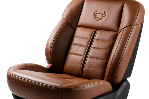 Buffalo Grain Split Leather for Seats