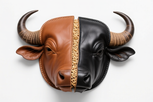 Buffalo Grain Split Leather for Sofa