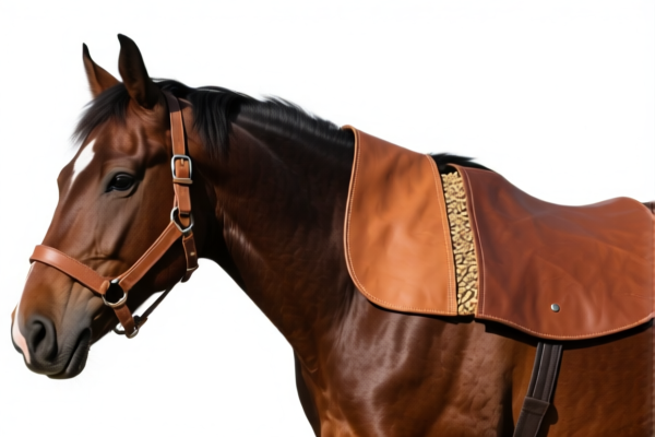 Equine Grain Split Leather for Furniture
