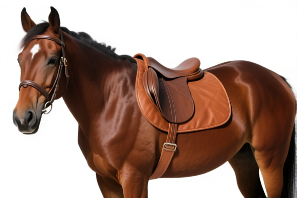 Equine Grain Split Leather