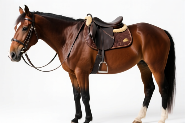 Equine Grain Split Leather