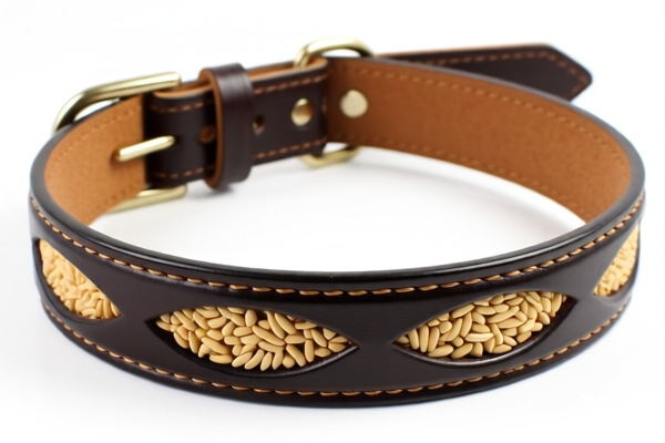 Bovine_Buffalo_Equine Grain Splits Leather Collar