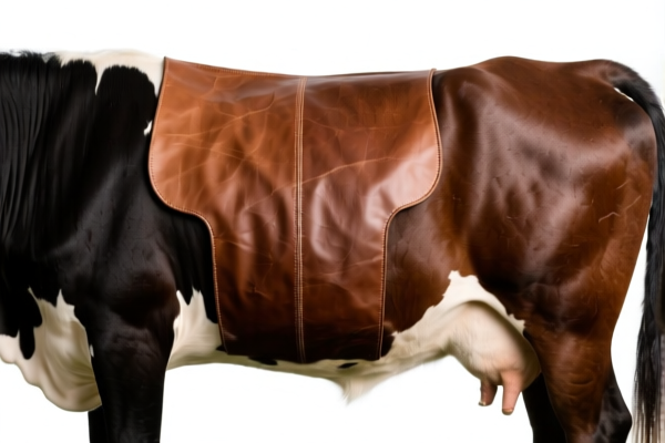 Bovine and Equine belly leather