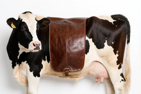 Bovine and Equine belly leather
