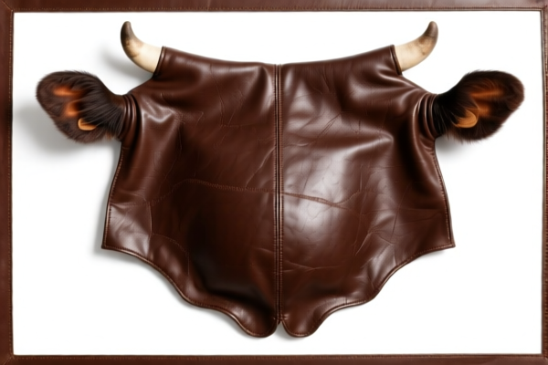 Image for Bovine belly leather
