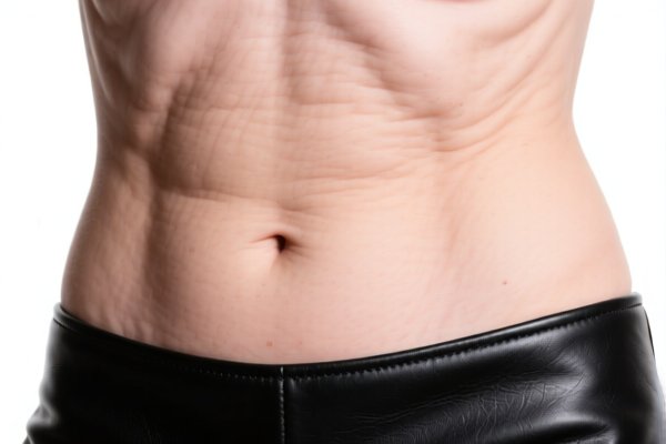 Image for Hairless bovine belly leather