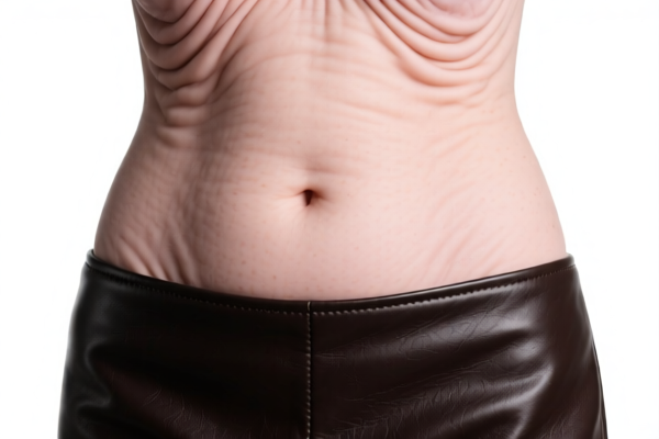 Image for Hairless bovine belly leather
