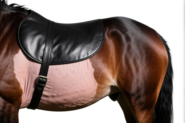 Image for Hairless equine belly leather