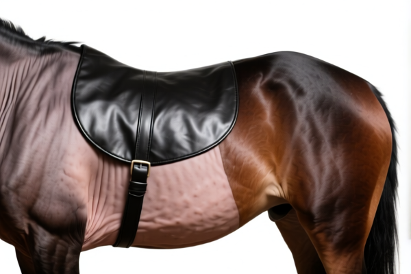 Image for Hairless equine belly leather